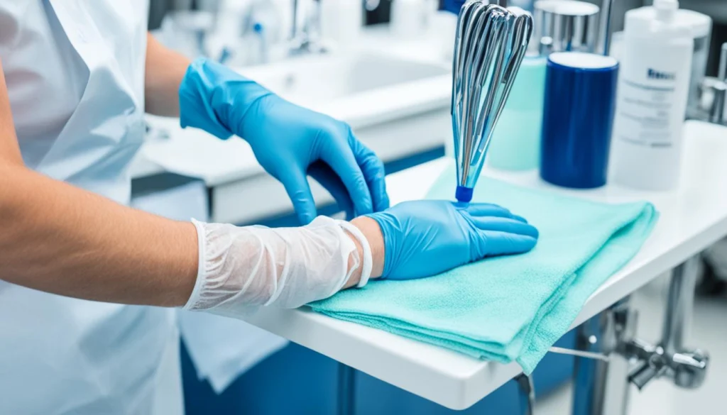 Hygienevorschriften für Piercer werden Hygienevorschriften für Piercer werden