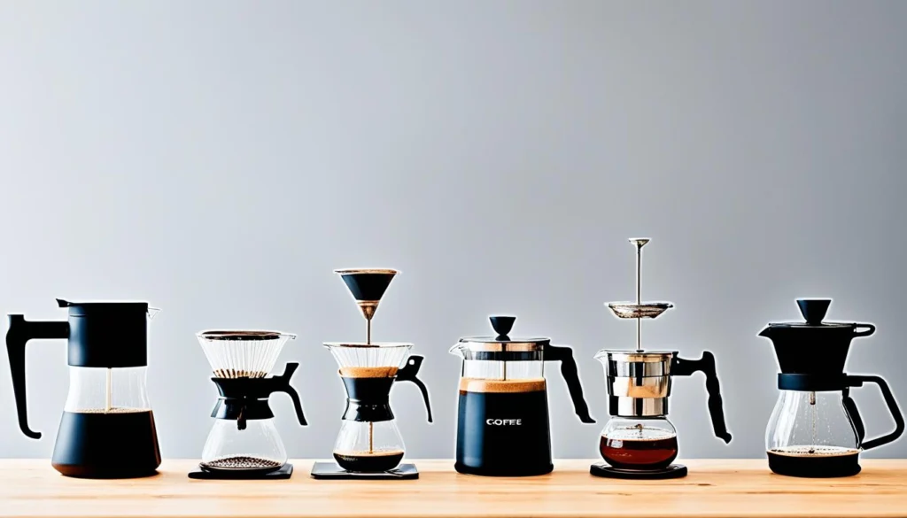 Kaffeezubereitung Kaffeezubereitung