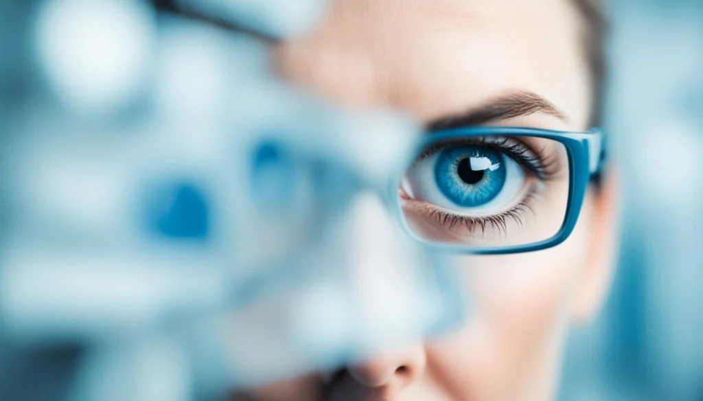 verschwommenes Sehen verschwommenes Sehen