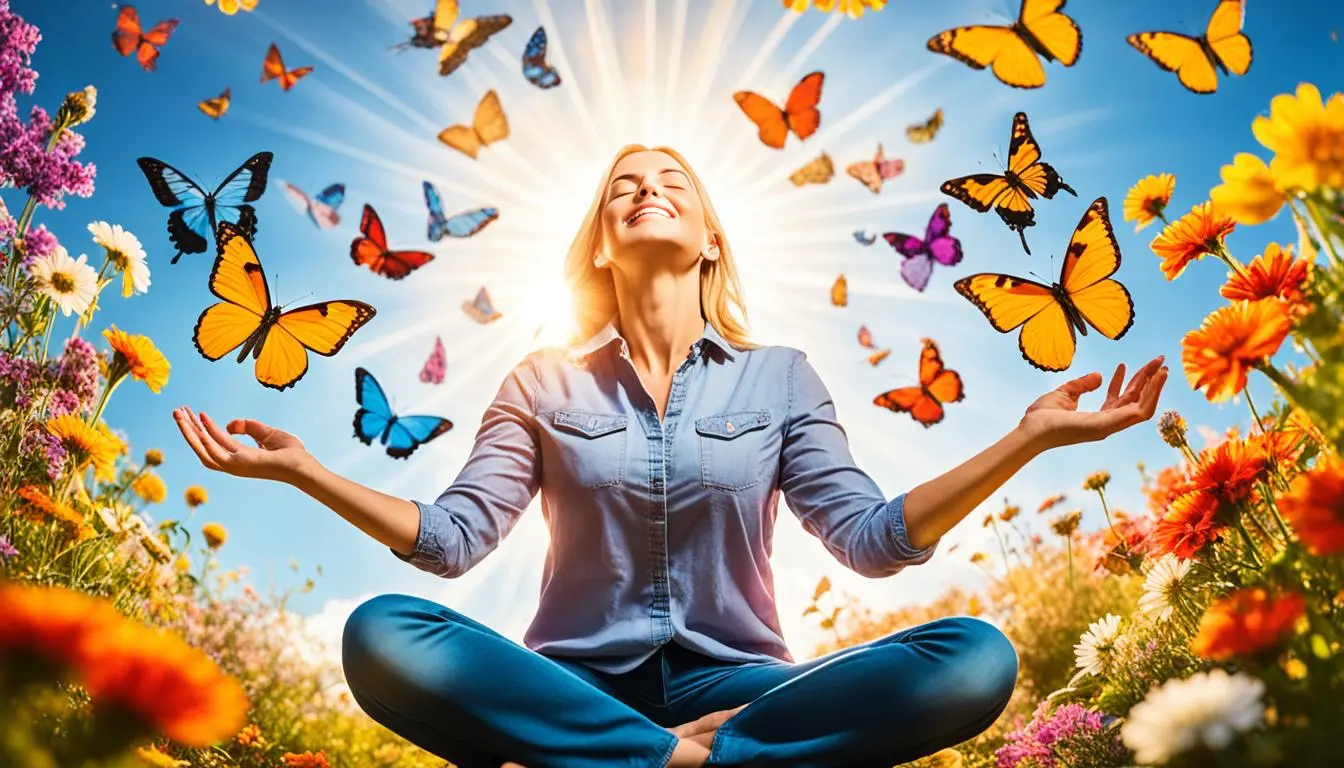 wie wird man positiver