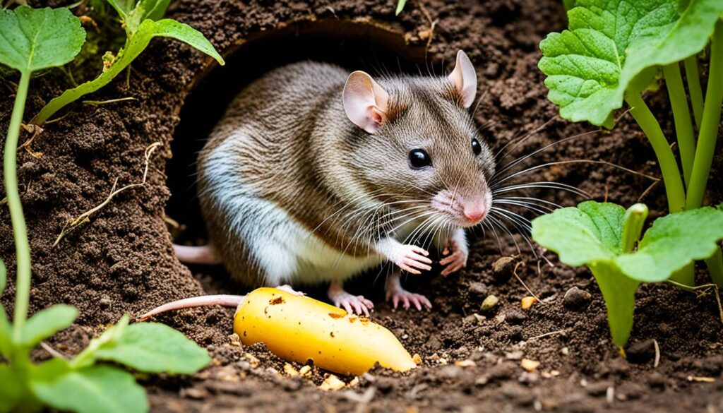 Effektive Tipps Ratten im Garten loswerden