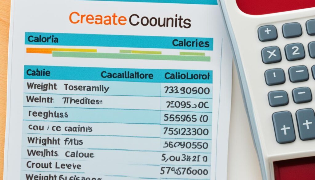 Persönlicher Kalorienbedarf Berechnung