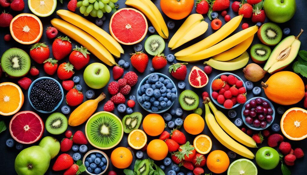 Wichtige Nährstoffe in Obst