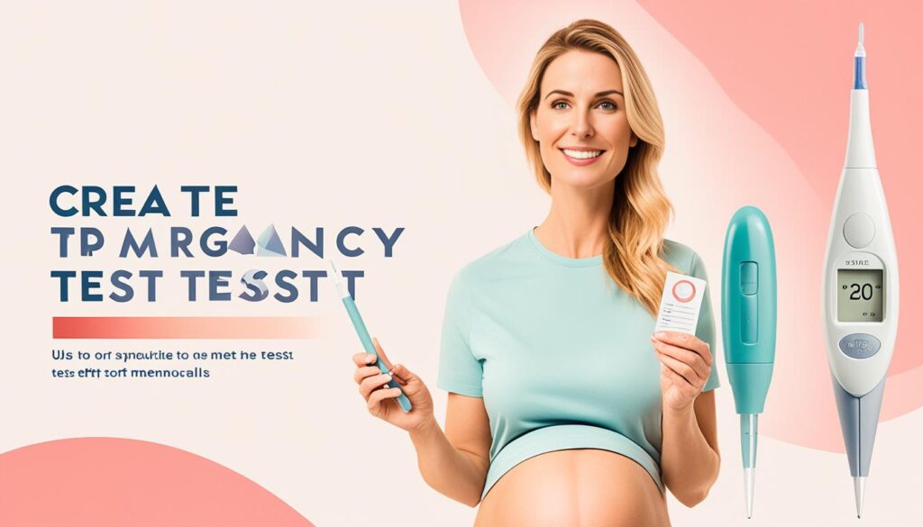 Anleitung für Schwangerschaftstest