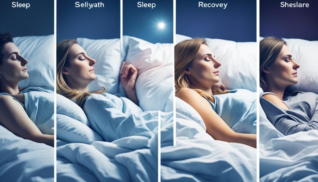 Einfluss des Schlafzyklus auf die Erholung