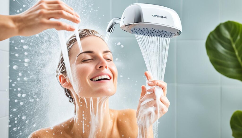 Optimale Duschzeit und Hautpflege