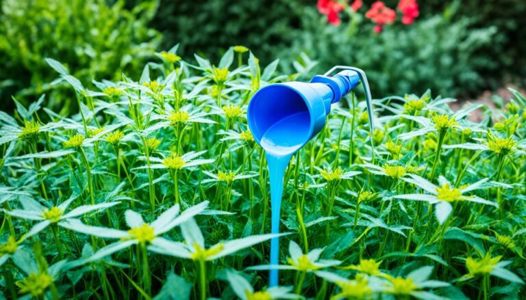 Darf man AdBlue gegen Unkraut im Garten einsetzen?