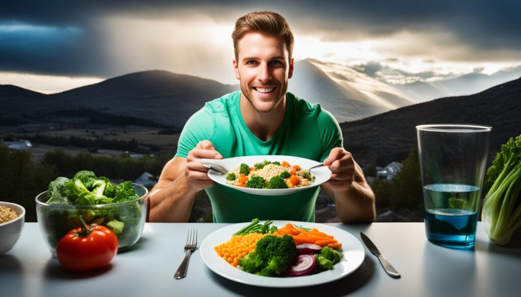 Optimale Zeit für das Abendessen