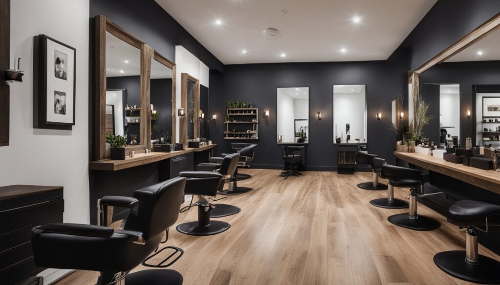 Friseursalon ohne Meister