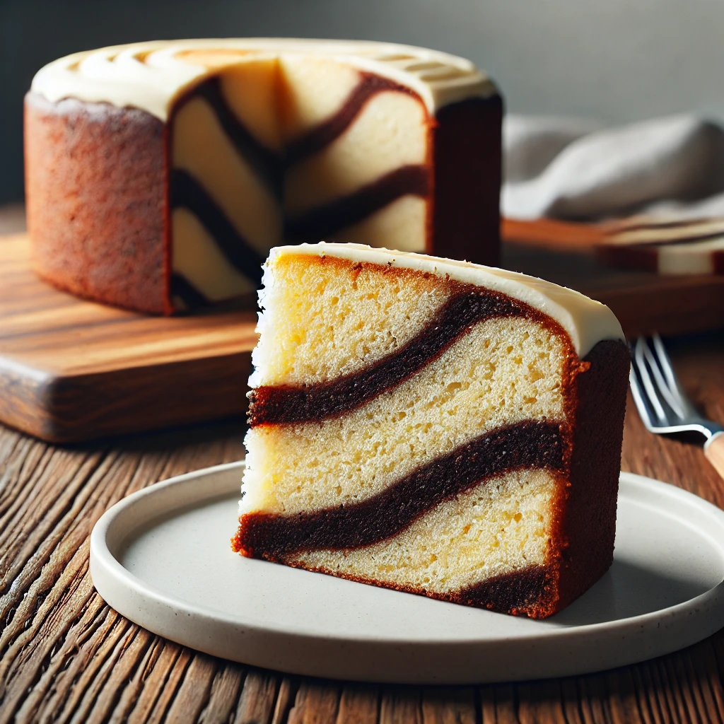 Kuchen aus der Heißluftfritteuse