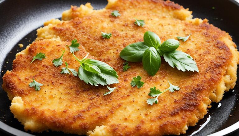 Schnitzel in der Heißluftfritteuse