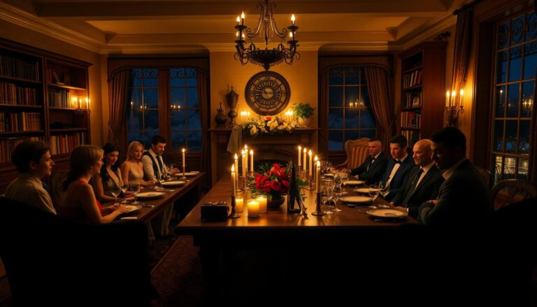 krimidinner zuhause