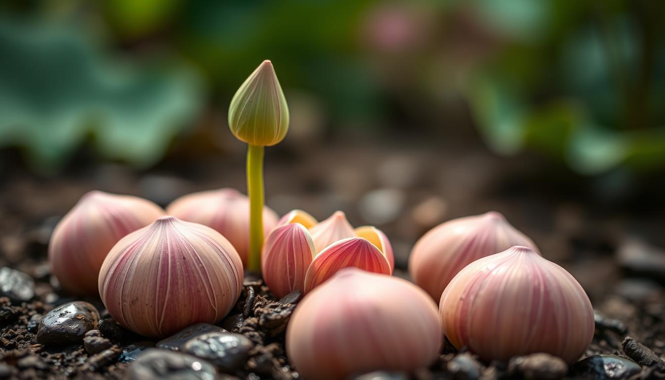 lotus samen zum keimen bringen