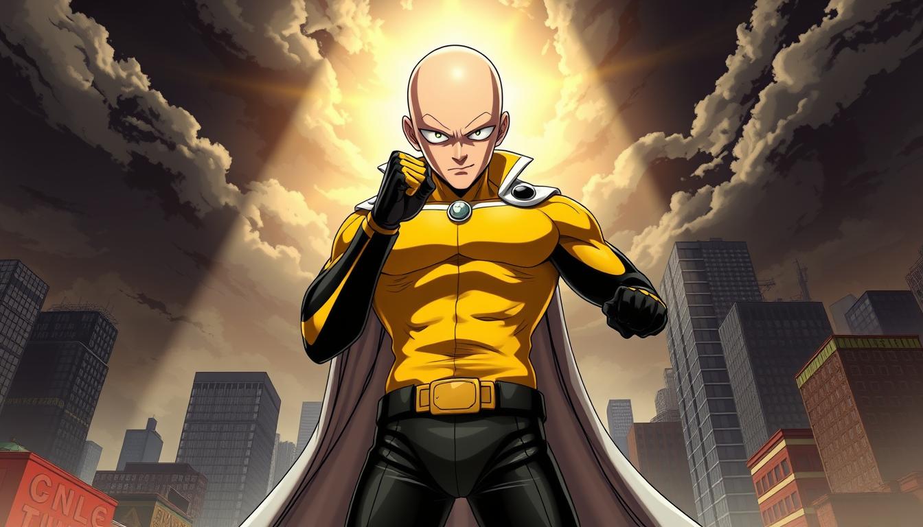 one punch man manga