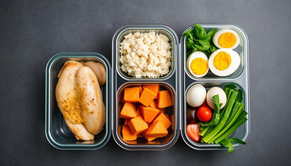 Ausgewogene Ernährung für MMA Sportler mit proteinreichen Lebensmitteln Ausgewogene Ernährung für MMA Sportler mit proteinreichen Lebensmitteln