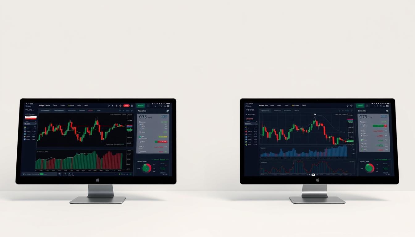 Automatisierte Handelsplattform mit Robomarkets und Roboforex Oberflächen im Vergleich
