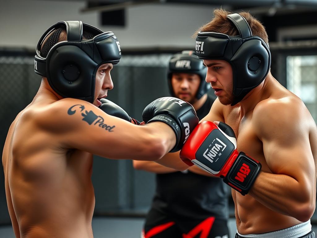 Sicheres MMA Training mit korrekter Schutzausrüstung für Anfänger Sicheres MMA Training mit korrekter Schutzausrüstung für Anfänger