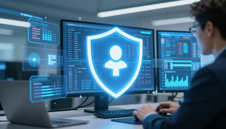 IT-Sicherheit für KMU mit Schutzmaßnahmen gegen Cyberangriffe