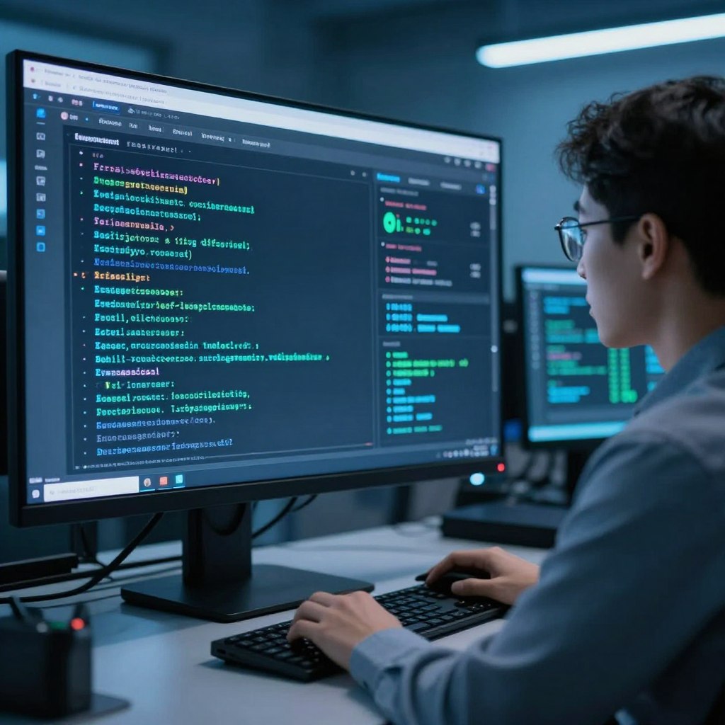 Netzwerksicherheit für KMU mit Firewall-Konfiguration und Sicherheitsüberwachung