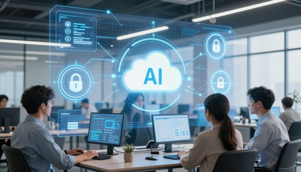 Zukunftstrends in der IT-Beratung für KMU mit KI und Cloud-Lösungen