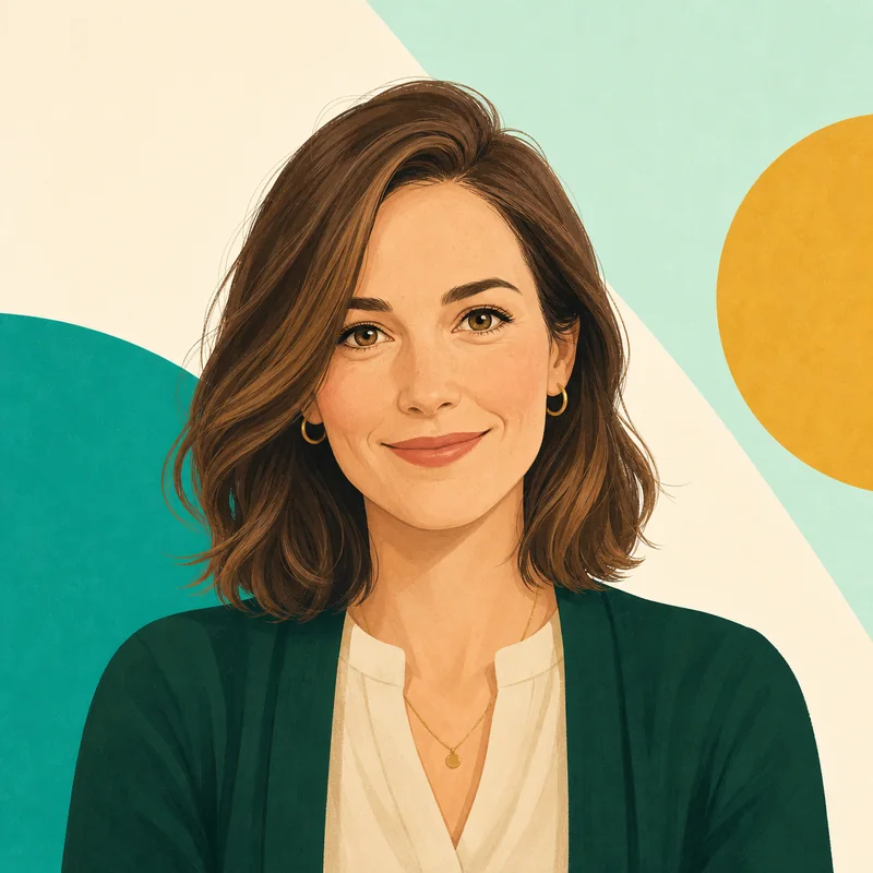 Illustration des Redaktionsprofils Clara Gesund