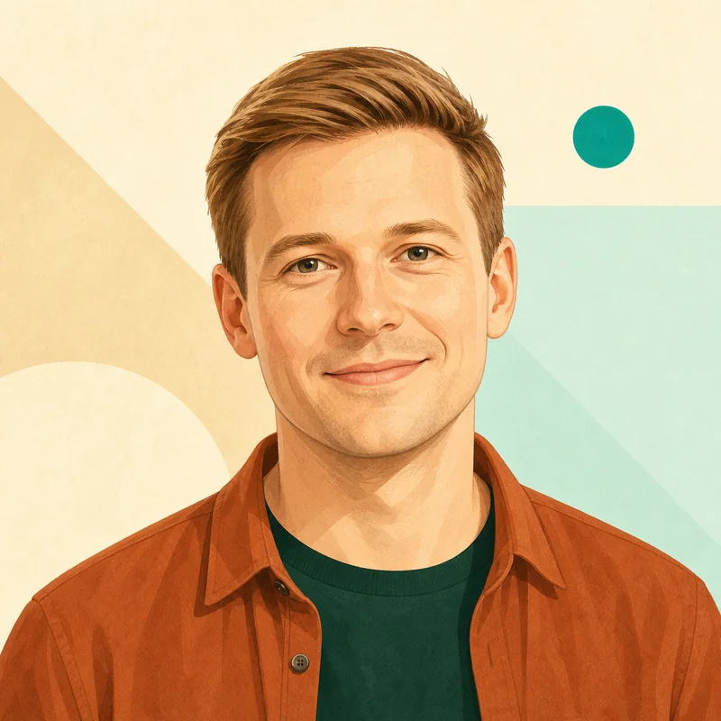 Illustration des Redaktionsprofils Jonas Wissen