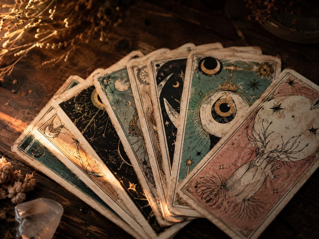 Tarot Tageskarte Arkana Karten