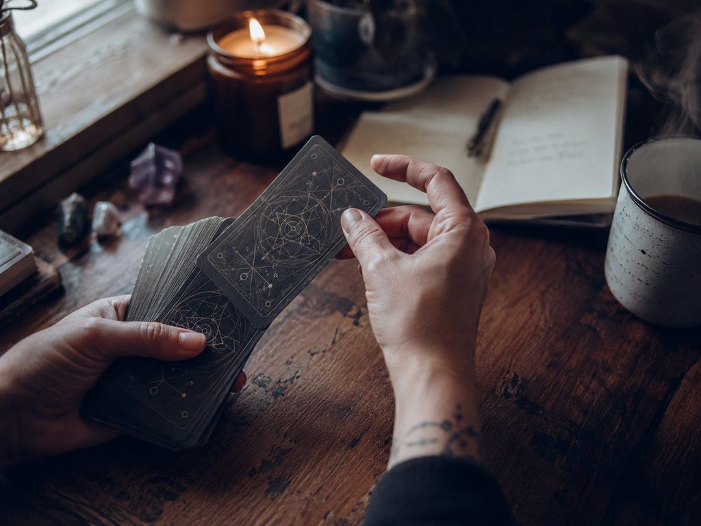 Tarot Tageskarte Morgenritual