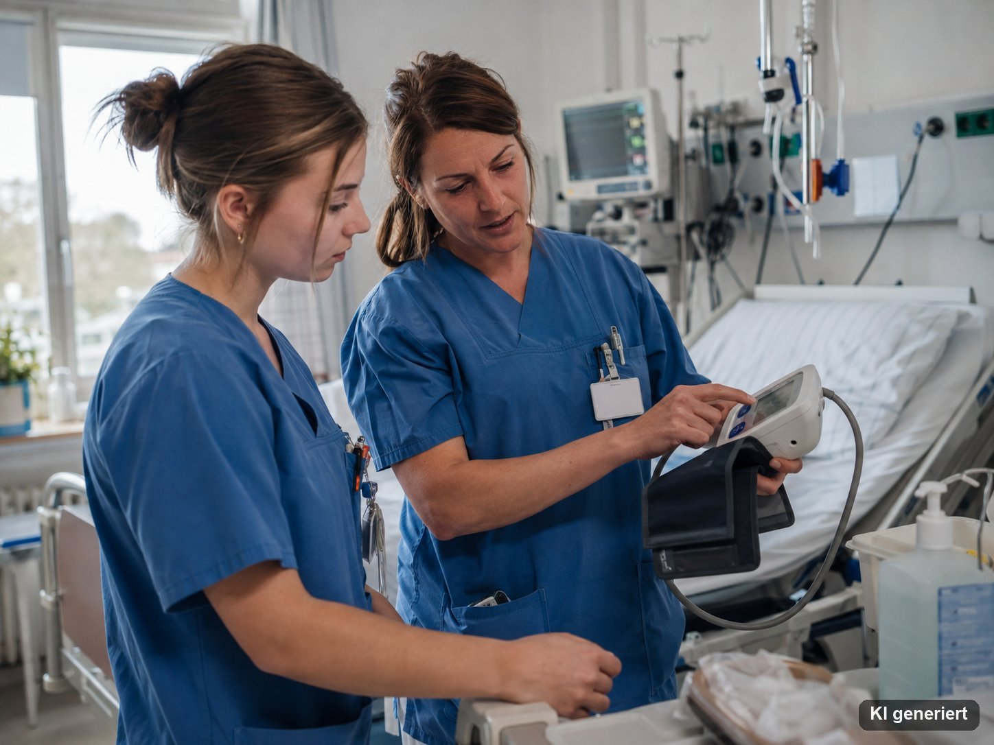 wie wird man krankenschwester